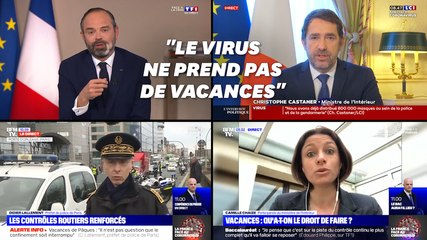 Pendant le confinement, le gouvernement met le paquet pour que vous ne partiez pas en vacances