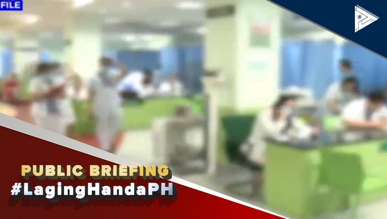 #LagingHanda | Volunteers' program ng DOH, nagsimula na