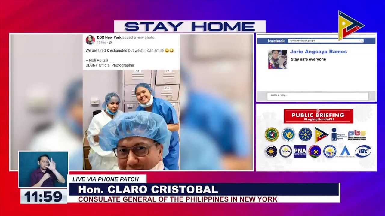 #LagingHanda | Kasalukuyang lagay ng mga Pilipino sa New York, alamin!