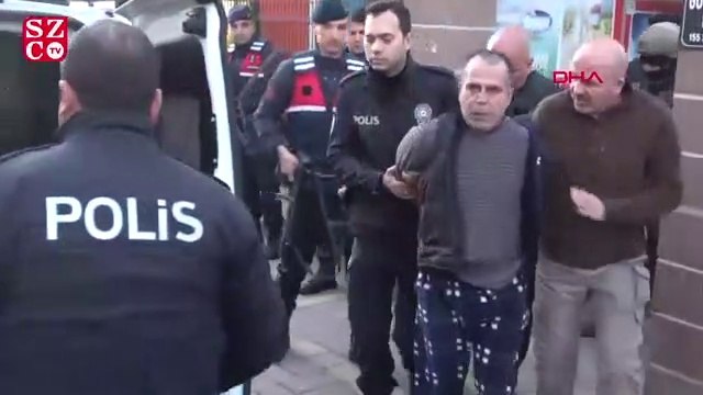 Birlikte yaşadığı kadını rehin aldı, corona virüslüyüm ben diyerek polise türkürdü