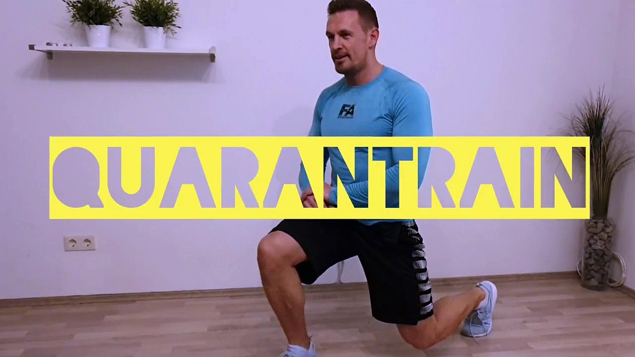 #Quarantrain! Wrestler Peter White macht euch fit - Teil 3
