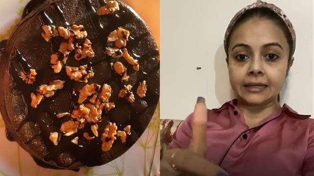 Devoleena Bhattacharjee ने Fans को दी Cooking Classes, | Devoleena Cooking Cake Video | Boldsky