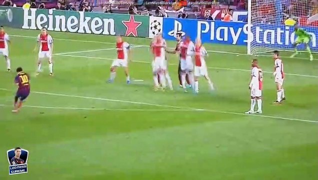 Lionel Messi - 7 Farklı Müsabakada Frikik Golü - Yeni Dünya Rekoru • HD