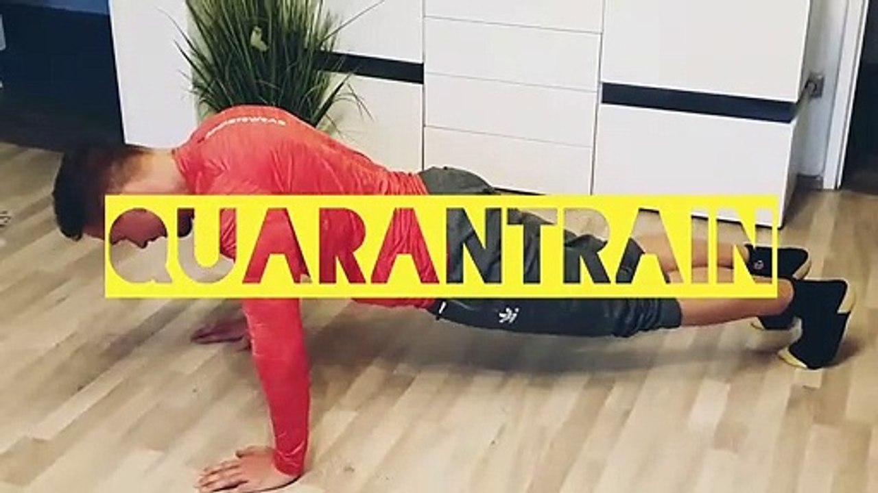 #Quarantrain! Wrestler Peter White macht euch fit - Teil 4