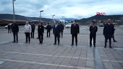 Karabük'ün kuruluş yıldönümünde koronavirüs önlemi
