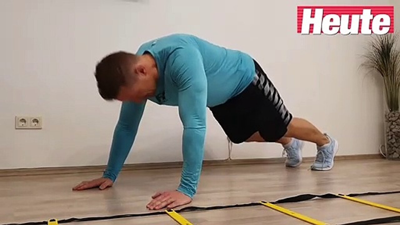 #Quarantrain! Wrestler Peter White macht euch fit - Teil 5