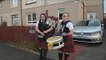 Megan and Jack Salmond from Camelon playing Scotland the Brave for #NHStheBrave #PipeUpforKeyWorkers #clapforcarers #nhs #nhsheroes #nhshealthheroes