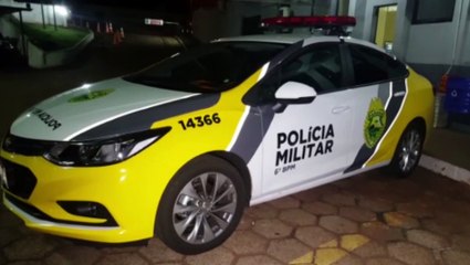 Denúncia leva PM a apreensão de cofre que era transportado pelas ruas do Bairro Parque São Paulo