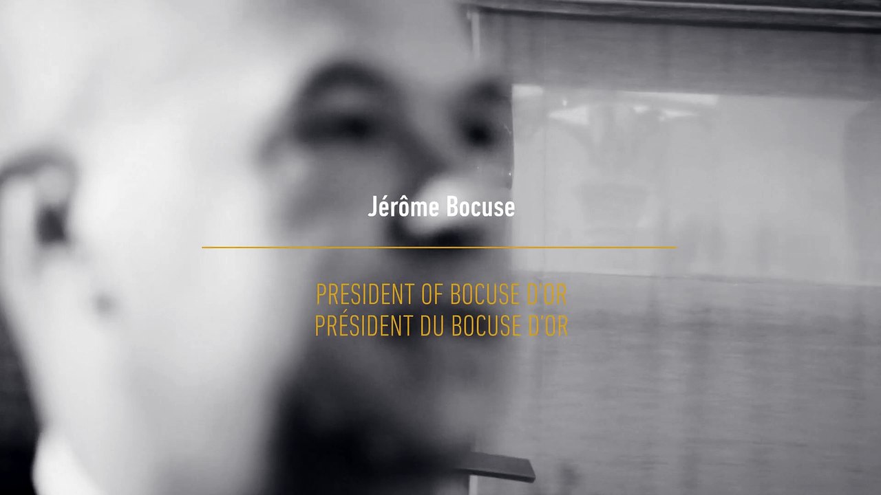 Vidéo interview 30 ans Bocuse d’Or - Jérôme Bocuse
