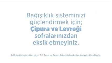 Kovid-19'a karşı sağlıklı beslenmek için balık tüketim kampanyası