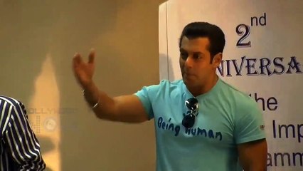 Salman Khan Talks About Doing Charity, Fake Medical Reports Shown by People For Money