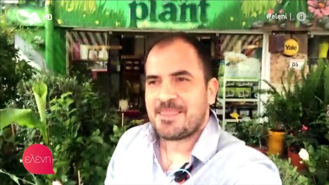 Ελένη Μενεγάκη: Της λείπει η Άνδρος και δε φαντάζεστε τι είπε για το μποστάνι της!