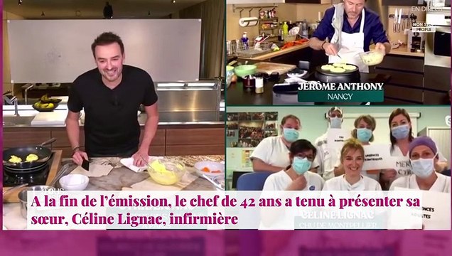 Cyril Lignac fier de sa petite sœur infirmière : pourquoi elle l’a bouleversé