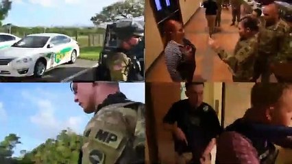 US Army - 247th Military Police Detachment Award