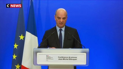 Baccalauréat 2020 : la conférence de presse de Jean-Michel Blanquer en intégralité