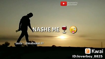 Nashe mein yeh Jawaani hai //love song// Love story song