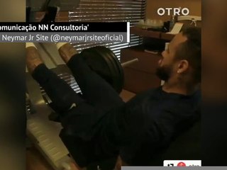 Coronavirus - Neymar garde la forme malgré le confinement