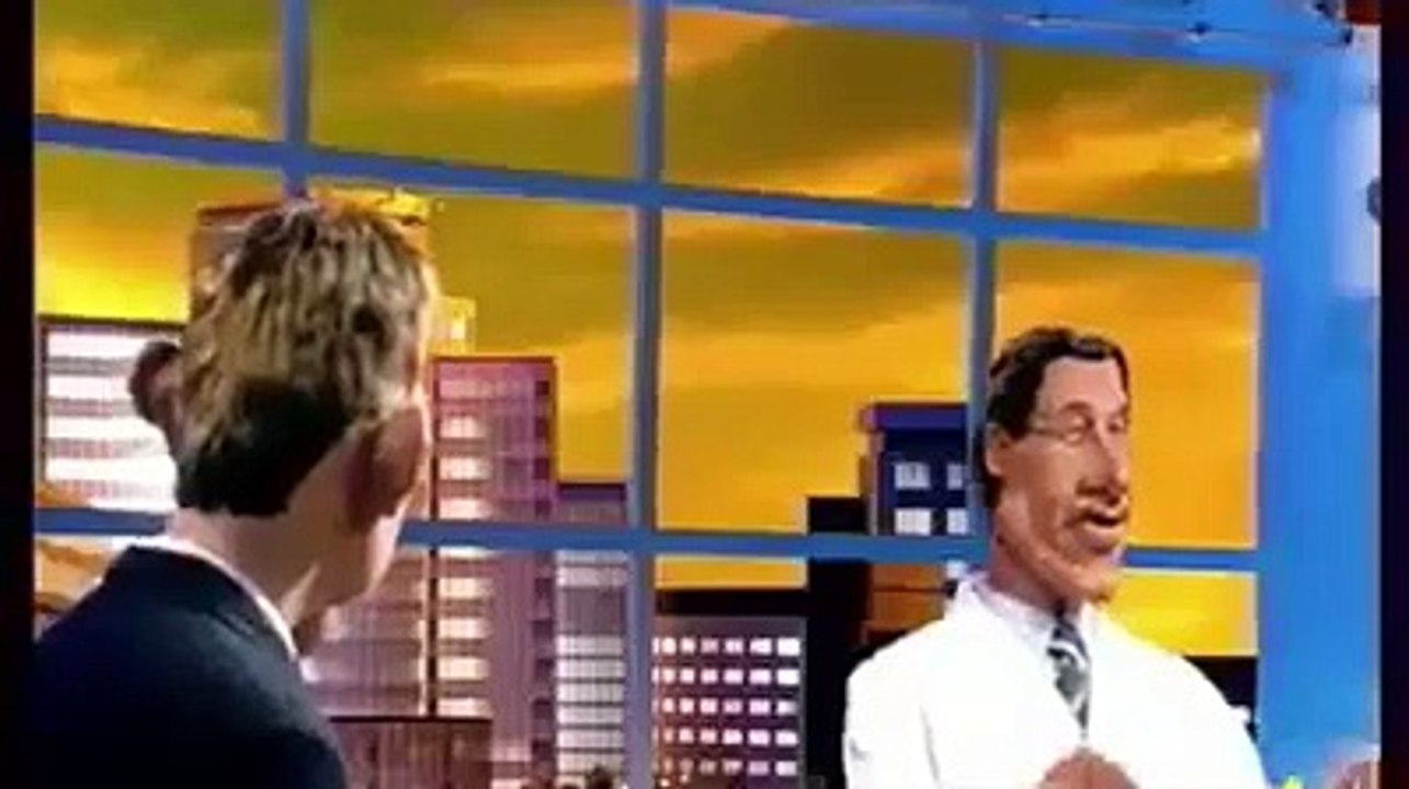 Les guignols de l'info en 2009 lors de la grippe aviaire