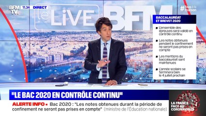 "Le bac 2020 en contrôle continu" - 03/04