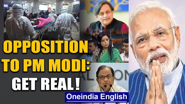 Opposition corners PM Modi over call to light candles, accuses of empty symbolism | Oneindia News