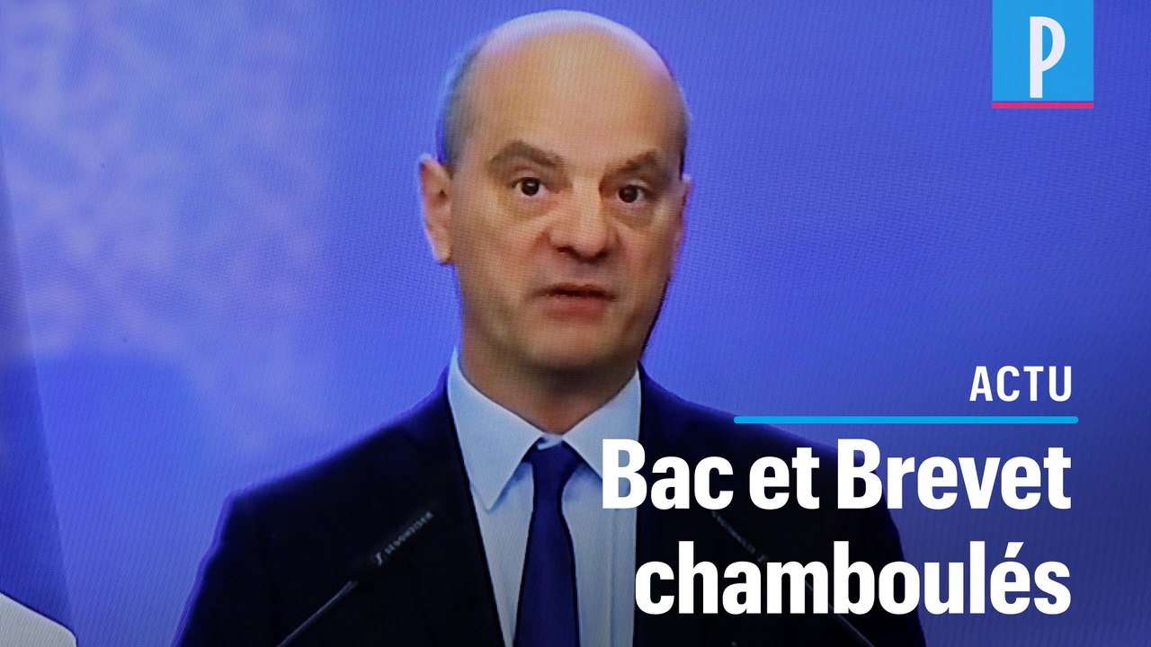 Jean-Michel Blanquer donne les détails sur l'obtention du bac et du brevet 2020