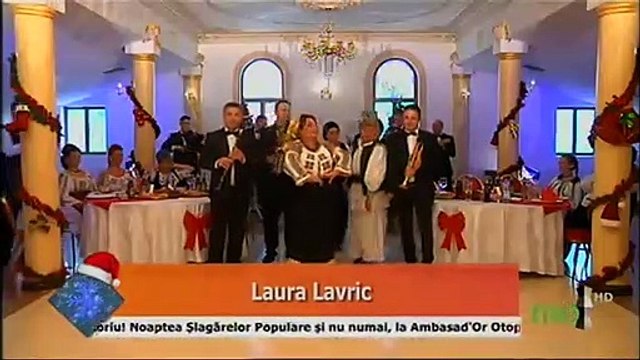 Laura Lavric - Dragoste ce-o fost odata (Cu Varu inainte - ETNO TV - 25.12.2016)