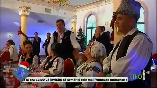 Cornel Borza - Atata Doamne ma tine (Cu Varu inainte - ETNO TV - 25.12.2016)