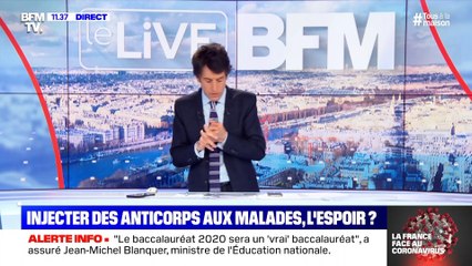 Des anticorps pour les malades, l'espoir (4) - 03/04