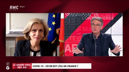 Le Grand Oral de Valérie Pécresse, présidente de la région Île-de-France - 03/04