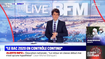 "Le bac 2020 en contrôle continu" (2) - 03/04