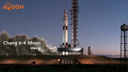Planting Potatoes on Moon l Chinese Chang'e-4 Mission l AQOON - Urdu - Hindi - English subtitles