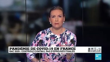 Coronavirus en France : Contrôle continu, pas d'épreuves finales pour le Bac 2020