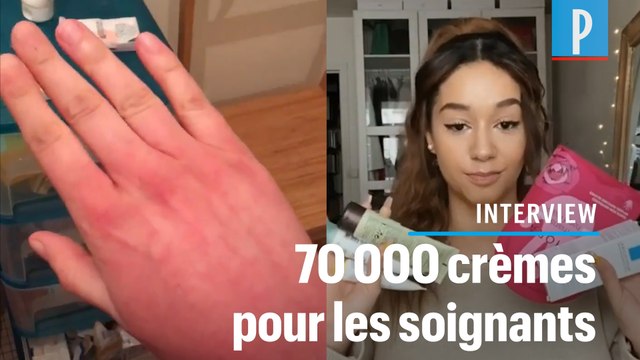 La Youtubeuse Lena Situations au secours des mains des soignants