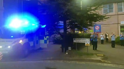 Royal Lancaster Infirmary NHS clap