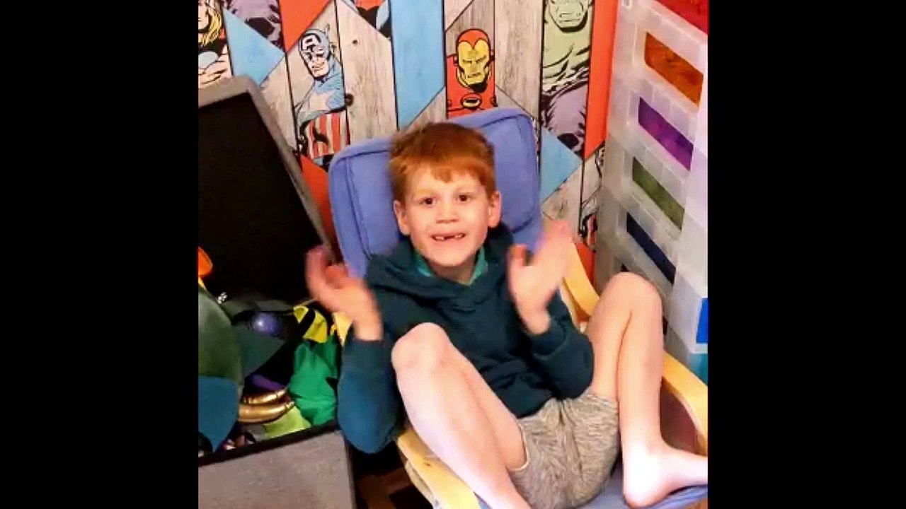 Pupils and teachers at Billingshurst school find a novel way of keeping in touch during lockdown