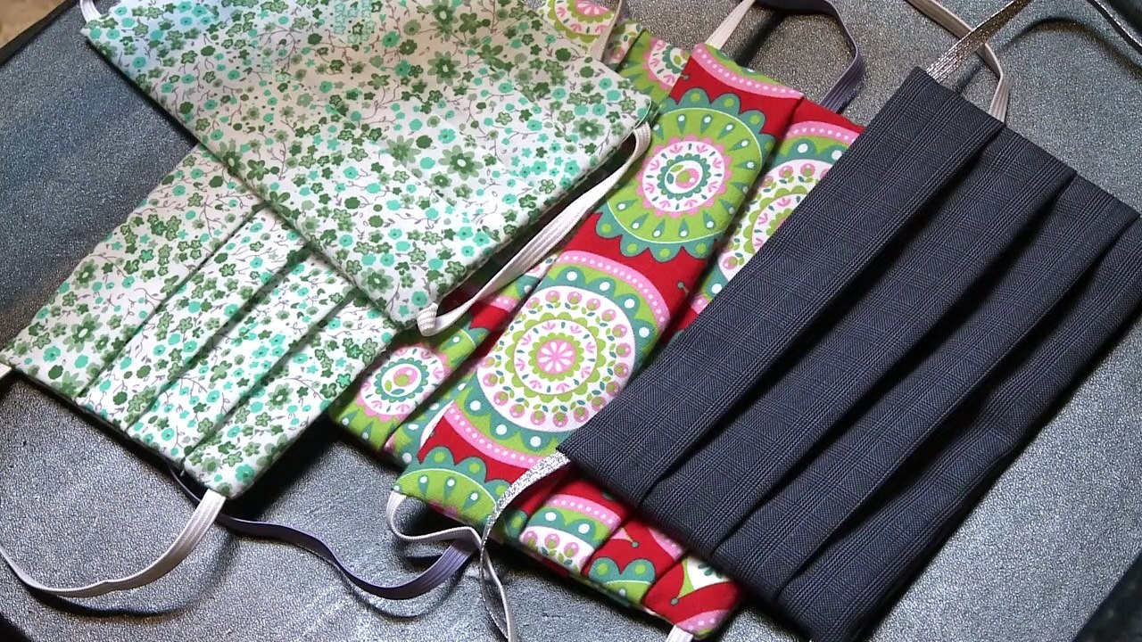 Mit Mundschutz-Chic durch die Corona-Krise