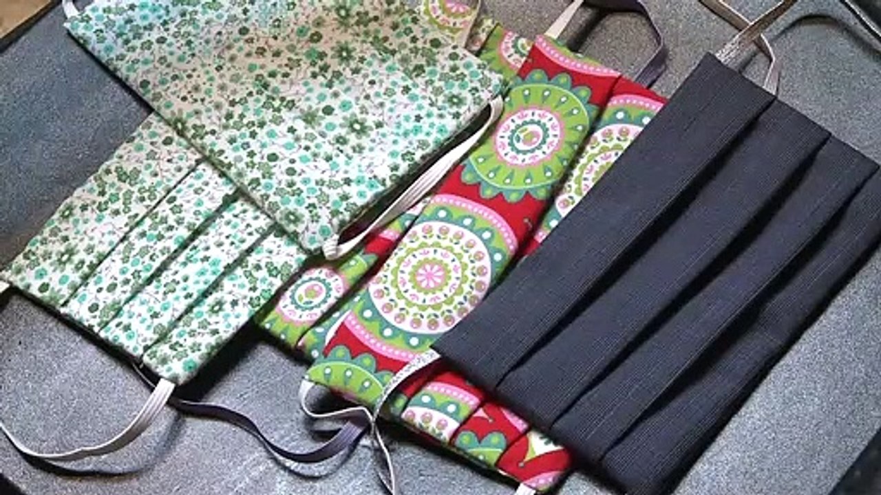 Mit Mundschutz-Chic durch die Corona-Krise