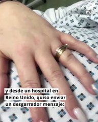 El mensaje de una mujer embarazada que tiene COVID-19