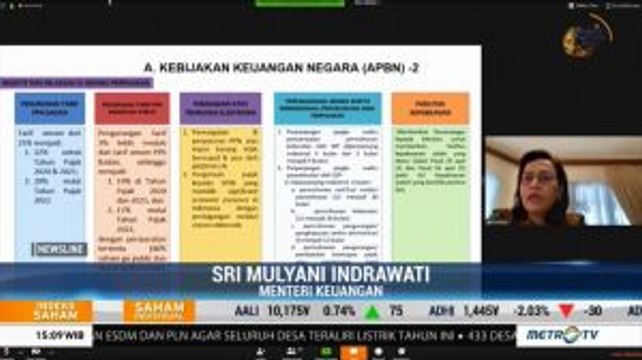 Banyak Diakses selama WFH, Sri Mulyani Incar Pajak Netflix dan Zoom