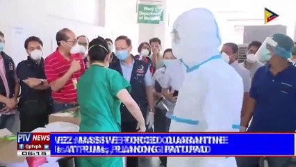 Mass testing sa PUIs at PUMs, target simulan sa April 14