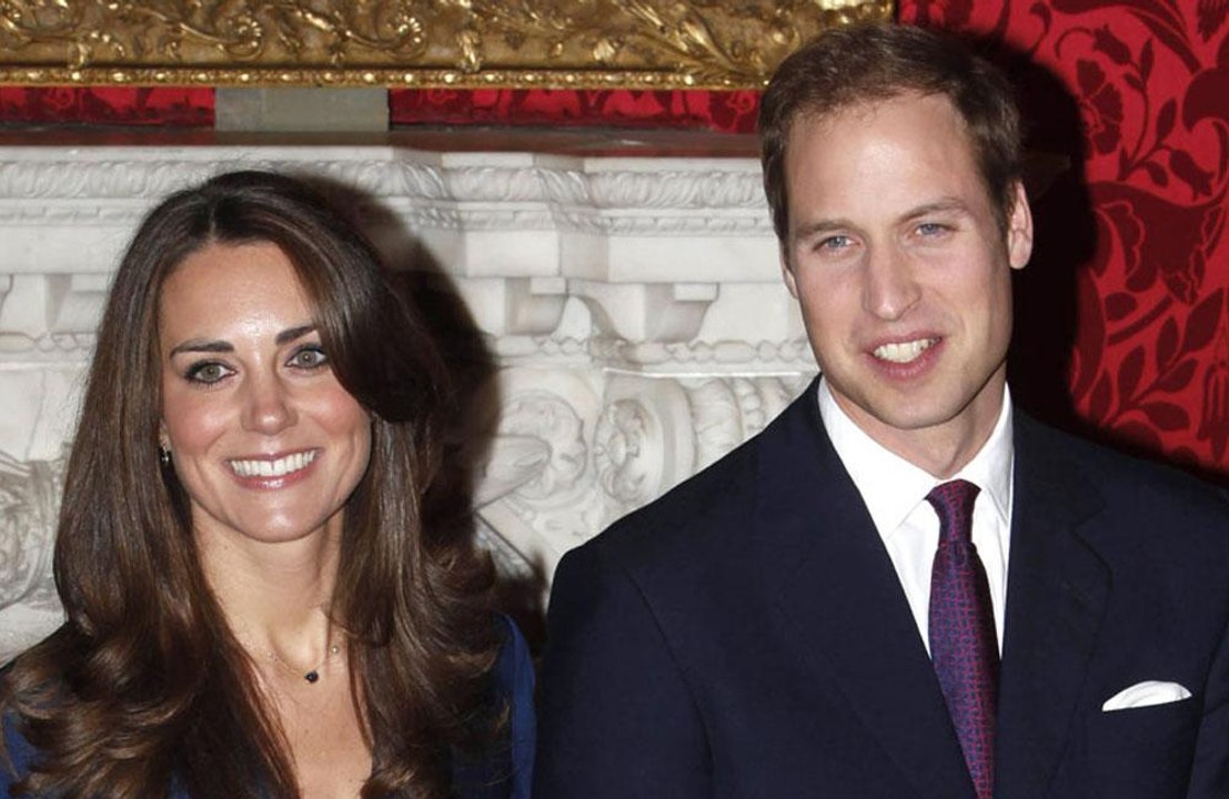 Prinz William und Kate sprechen Dank aus