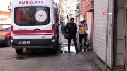 Merdivenden düştü, oğlunun kapısının önünde hayatını kaybetti