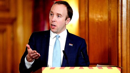 UK health secretary pledges 100,000 coronavirus tests per day