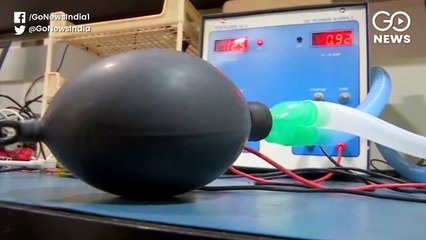 क्या एंबु बैग बन सकता है वेटिंलेटर का विकल्प, चंडीगढ़ के डॉक्टर ने किया है तैयार