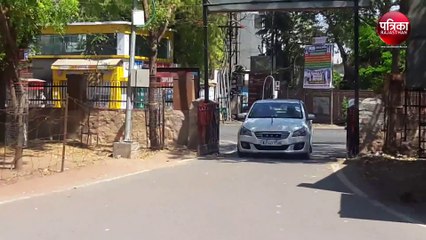 VIDEO : एडीजी मेहरडा ने पाली शहर का लिया जायजा, पुलिसकर्मियों को एहतियात बरतने की दी सलाह