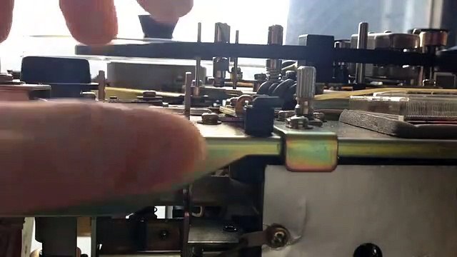 SONY TC-6260 Distortion and Wow & Flutter Check