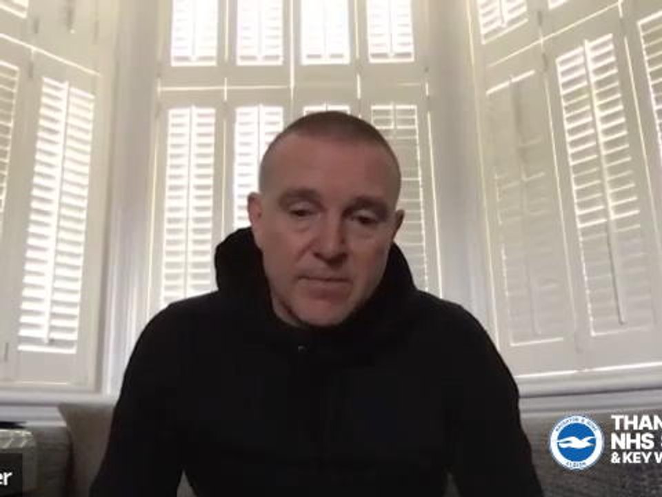 Brighton - Barber : “Nous sommes de plus en plus pragmatiques”