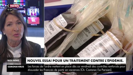Coronavirus : expérimentation d’un nouveau traitement contre le Covid-19