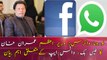 Coronavirus: PM Imran Khan applauds Facebook, WhatsApp
