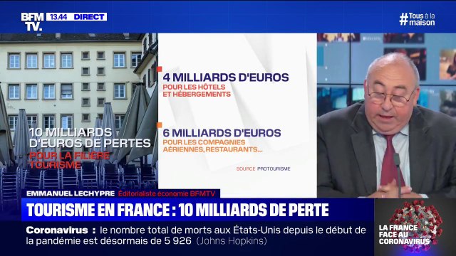 Tourisme : une perte de 10 milliards d'euros en France